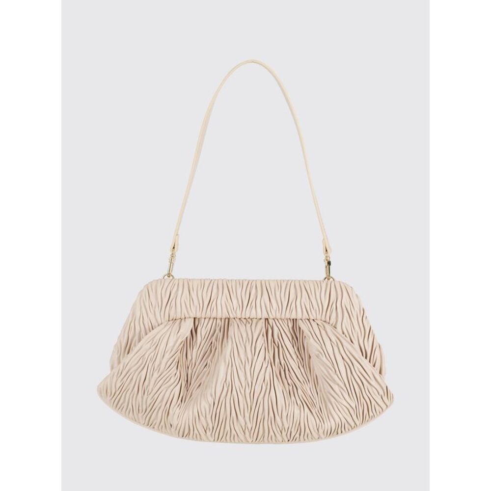 Themoire Clutch Woman Cocoa
